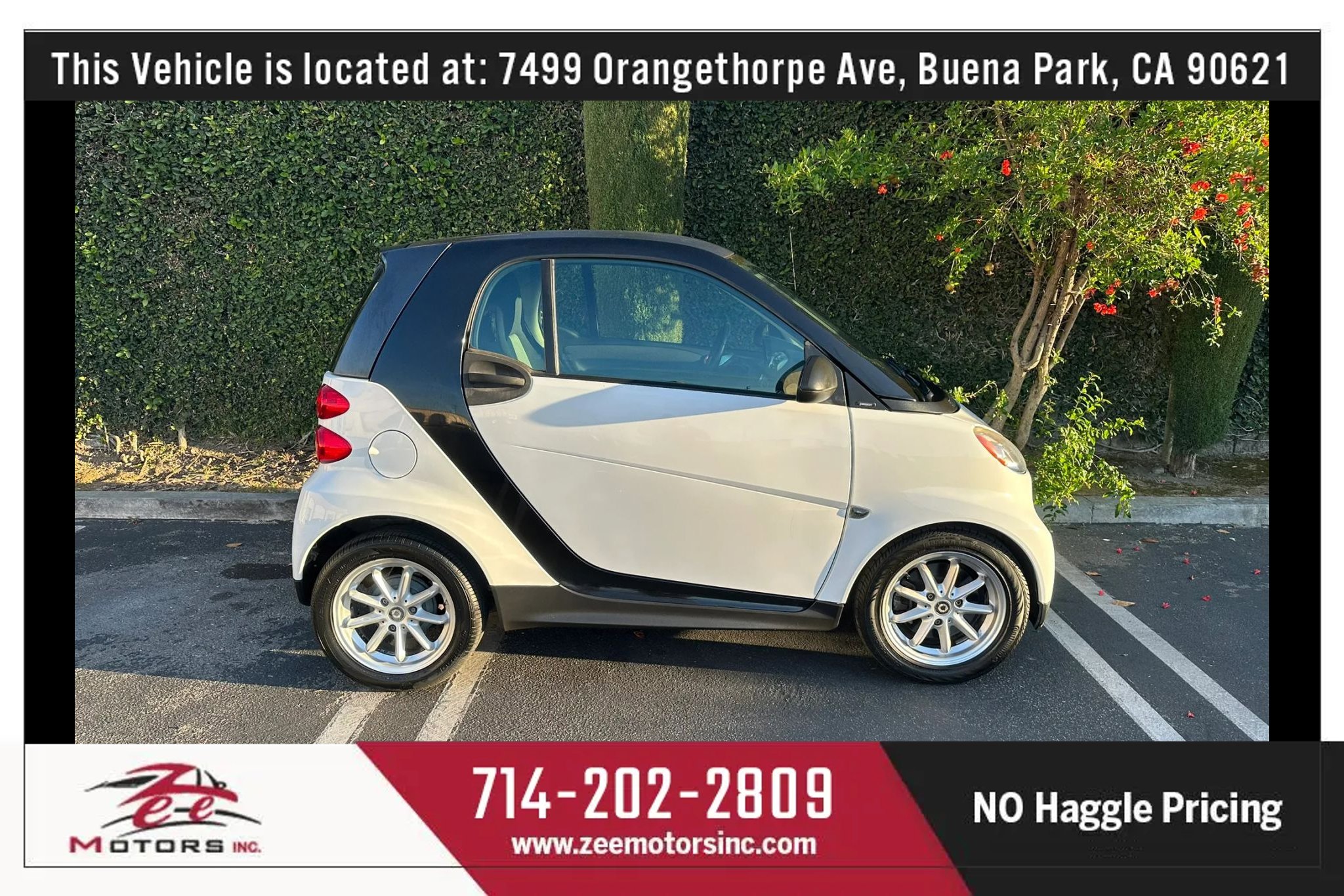 Used 2014 smart fortwo pure image 5