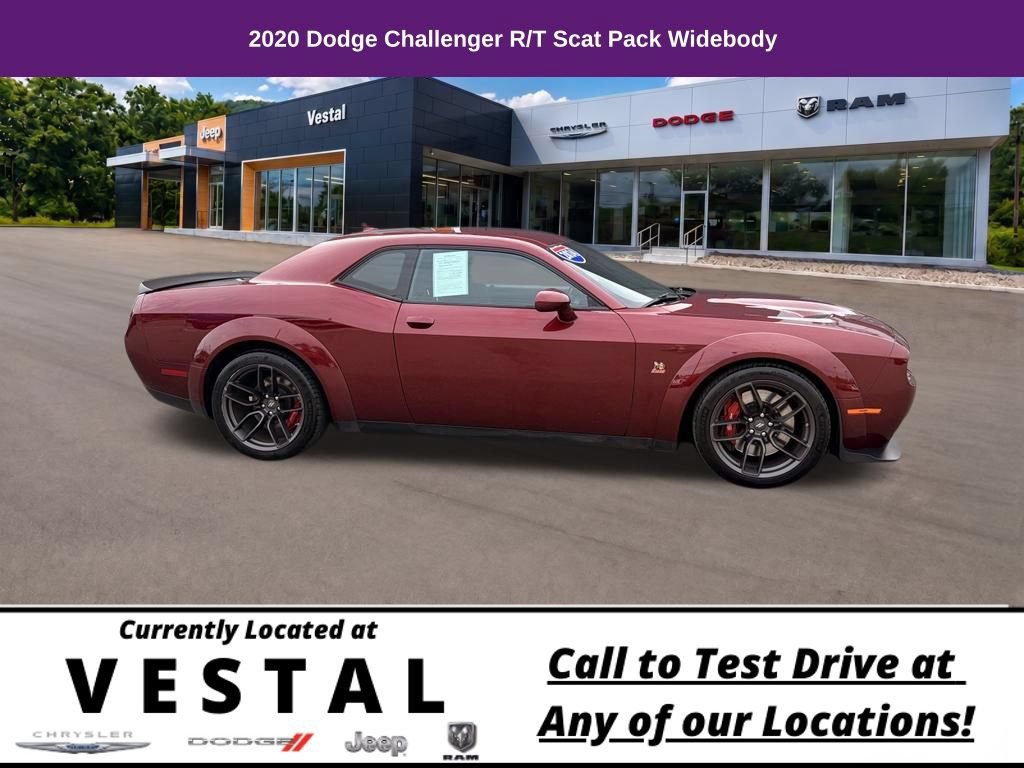 Used 2020 Dodge Challenger R/T Scat Pack RWD image 8