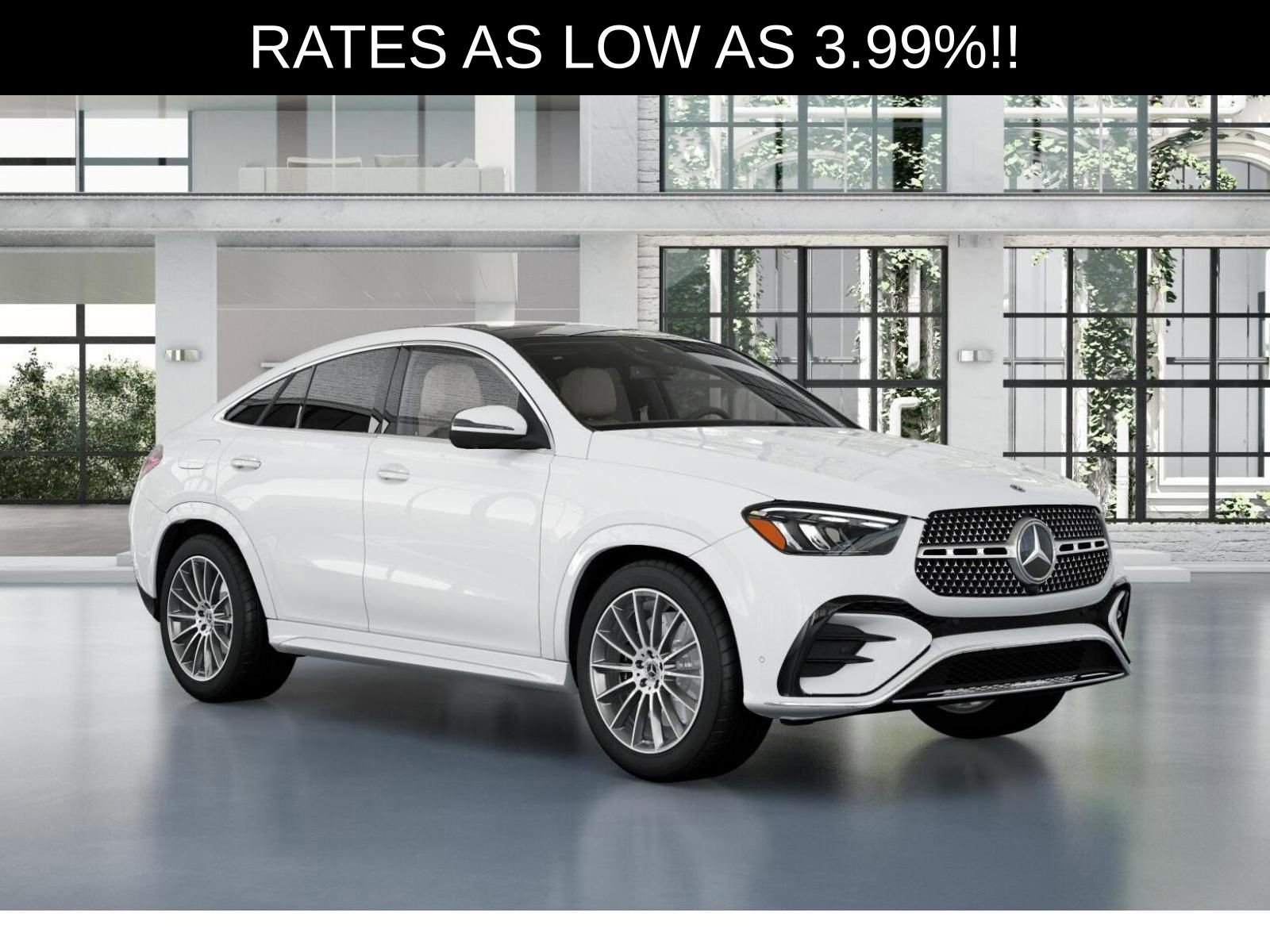 New 2026 Mercedes-Benz GLE 450 4MATIC Coupe image 13