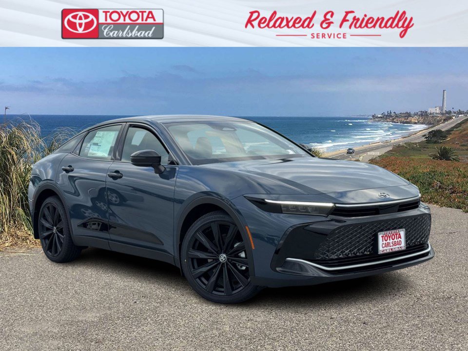 New 2026 Toyota Crown Nightshade