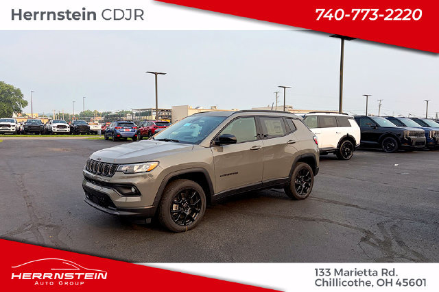 New 2026 Jeep Compass Latitude AWD/4WD image 3