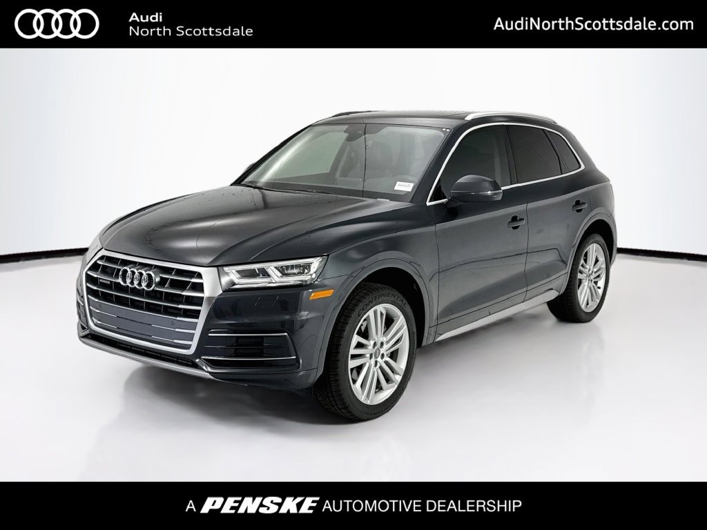 Used 2018 Audi Q5 2.0T Premium Plus w/ Premium Plus Package AWD/4WD image 1