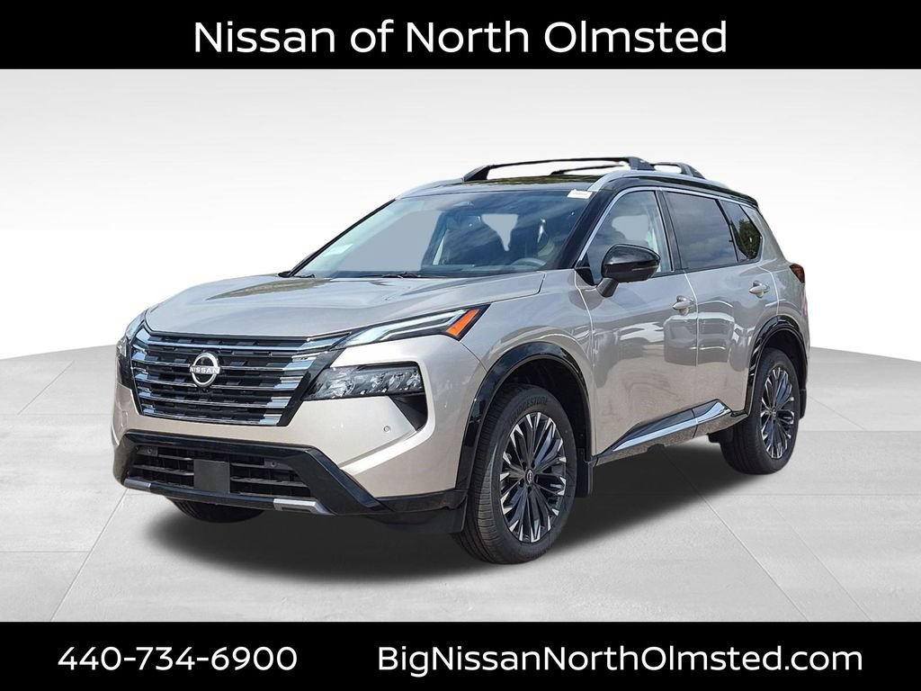 New 2026 Nissan Rogue Platinum w/ Platinum Premium Package