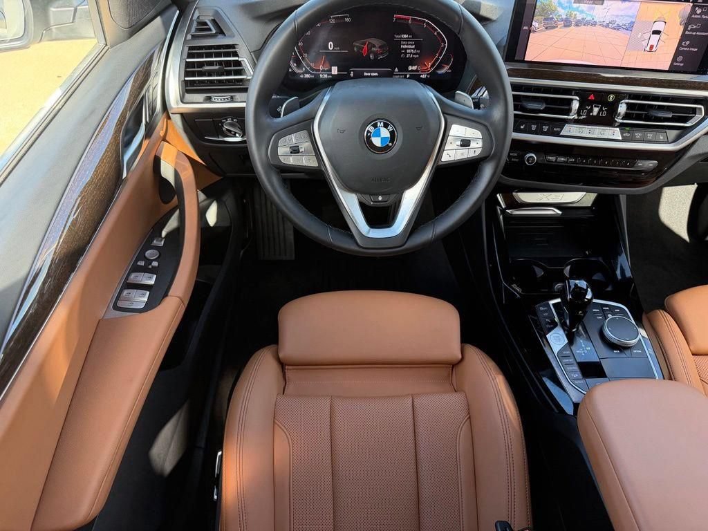Used 2024 BMW X3 xDrive30i w/ Premium Package w/ZPA AWD/4WD image 9