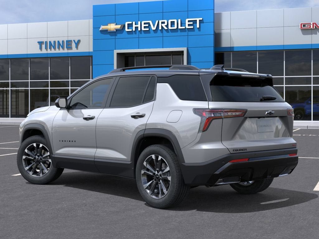 New 2026 Chevrolet Equinox RS w/ Convenience Package III FWD image 3