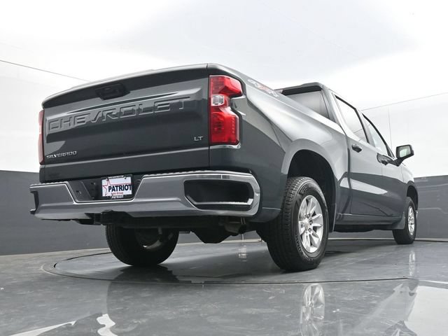 Used 2025 Chevrolet Silverado 1500 LT AWD/4WD image 46