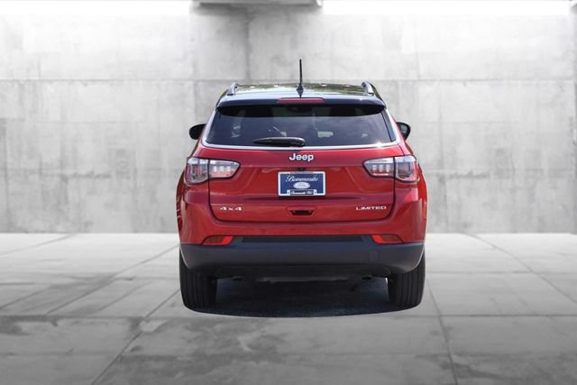 Used 2025 Jeep Compass Limited AWD/4WD image 6