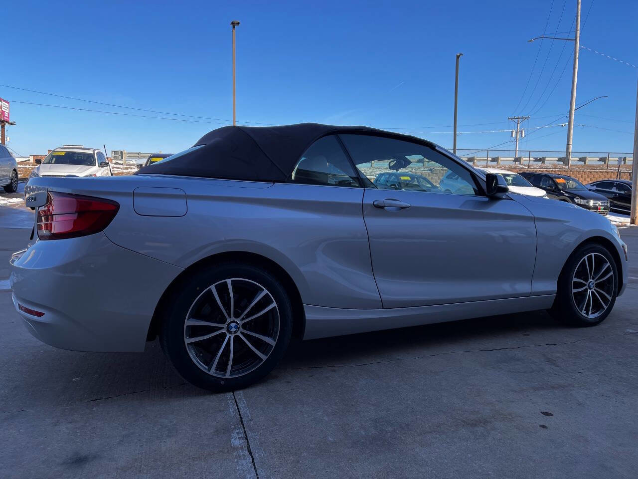 Used 2018 BMW 230i xDrive 230i xDrive AWD 2dr Convertibl image 12