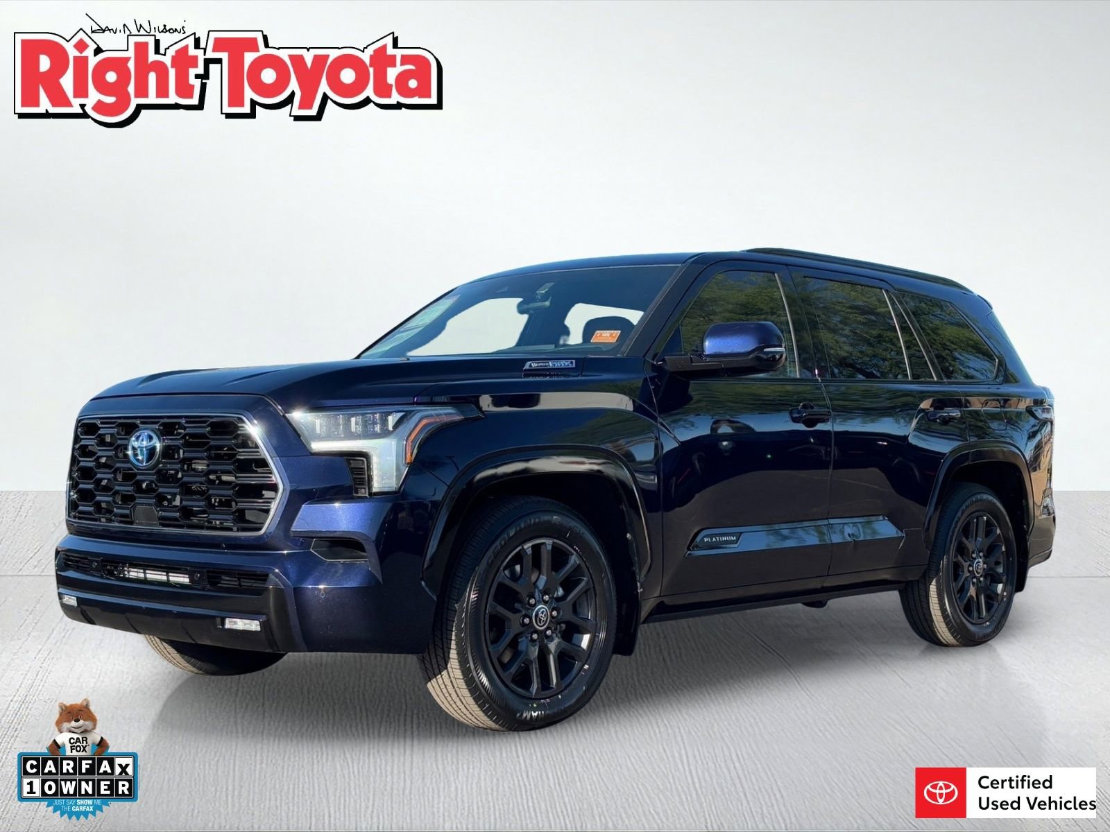 Certified 2023 Toyota Sequoia Platinum image 1