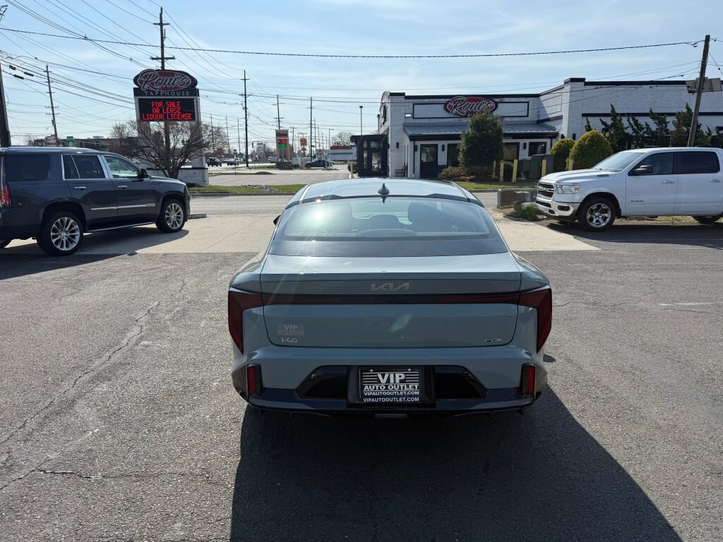 Used 2025 Kia K4 GT-Line w/ GT-Line Sunroof Package image 6