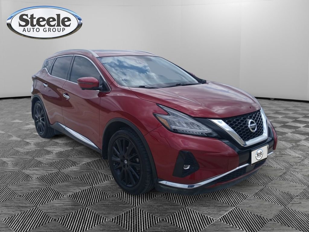 Used 2022 Nissan Murano Platinum w/ Cargo Package AWD/4WD image 3