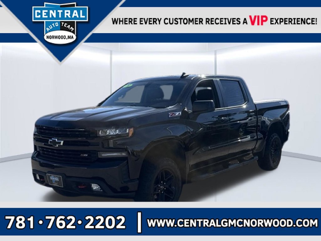 Used 2020 Chevrolet Silverado 1500 LT Trail Boss