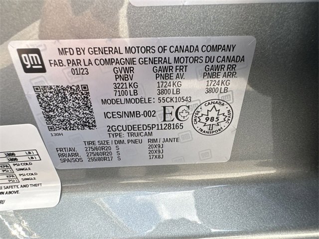 Used 2023 Chevrolet Silverado 1500 RST image 35