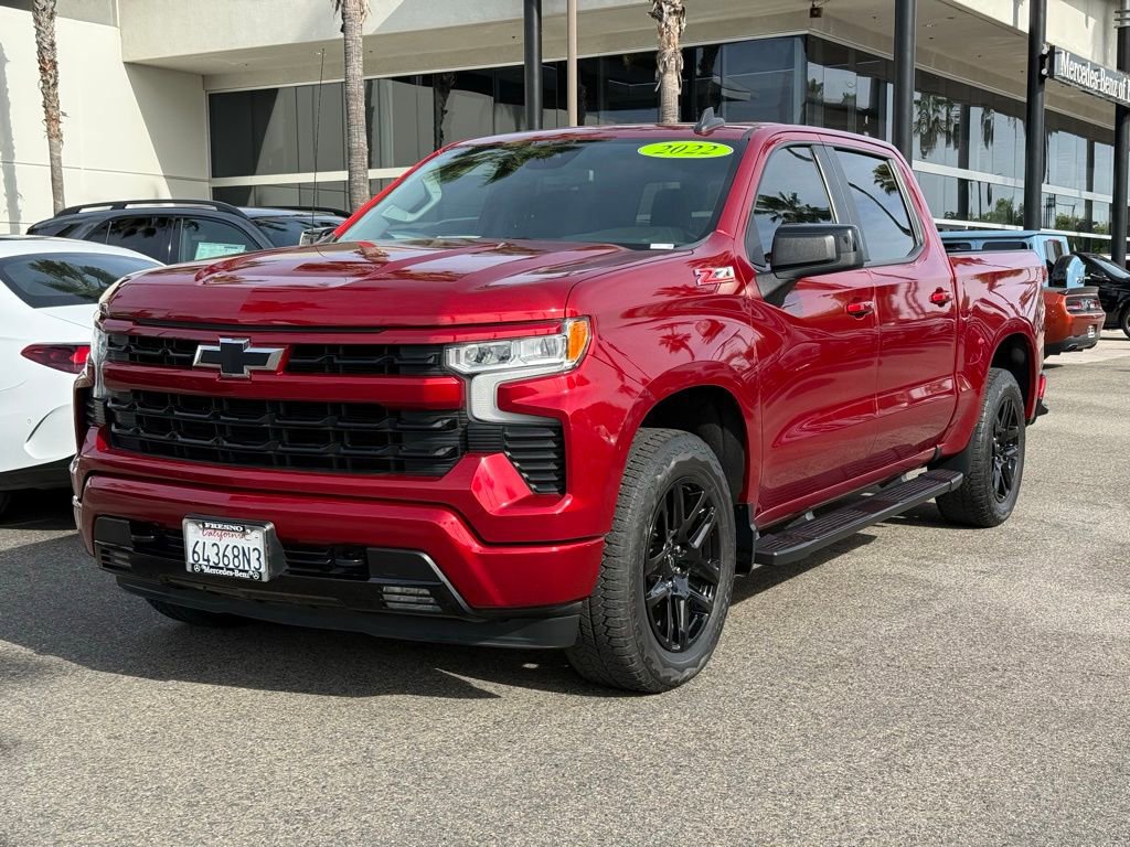 Used 2022 Chevrolet Silverado 1500 RST image 10