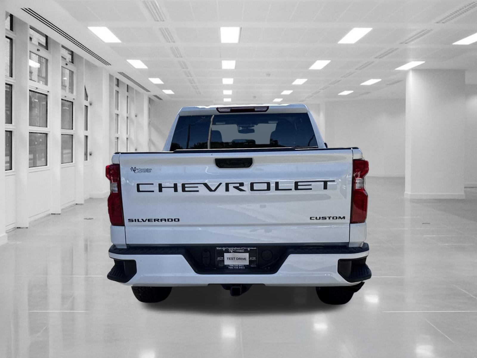 New 2026 Chevrolet Silverado 1500 Custom w/ Turbomax Blackout Package RWD image 6