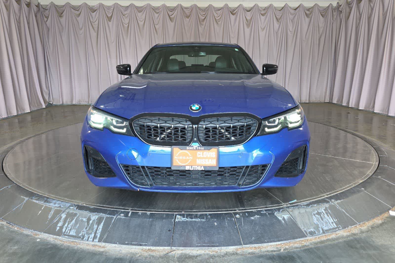 Used 2022 BMW M340i xDrive w/ Parking Assistance Package AWD/4WD image 11