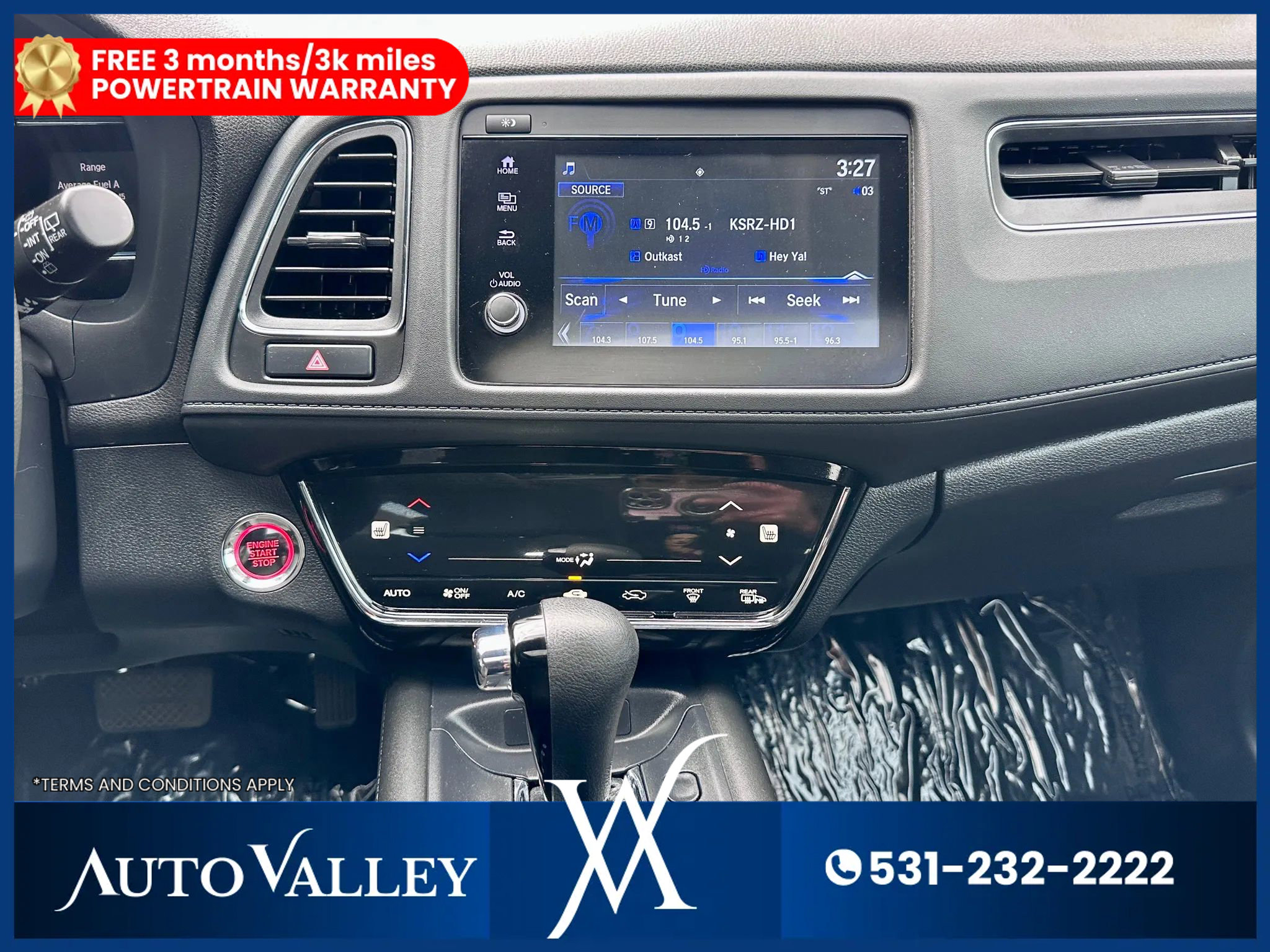 Used 2021 Honda HR-V EX image 30