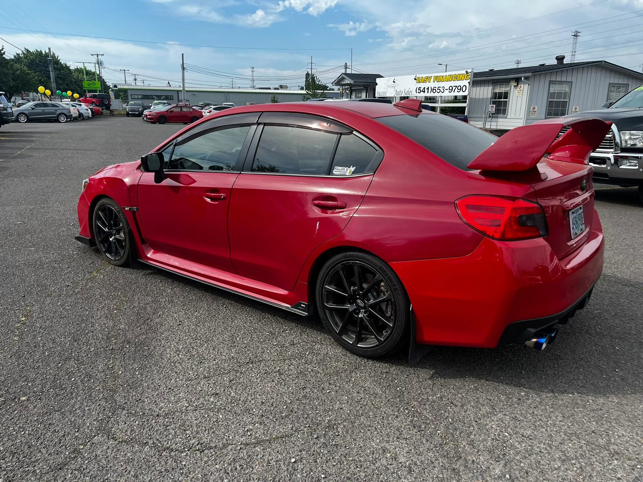 Used 2015 Subaru WRX STI AWD/4WD image 5