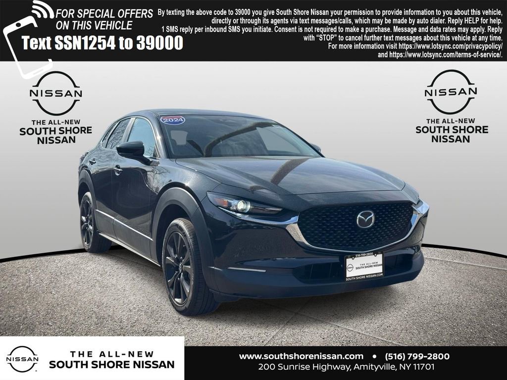 Used 2024 MAZDA CX-30 AWD 2.5 S w/ Select Sport Pkg image 1