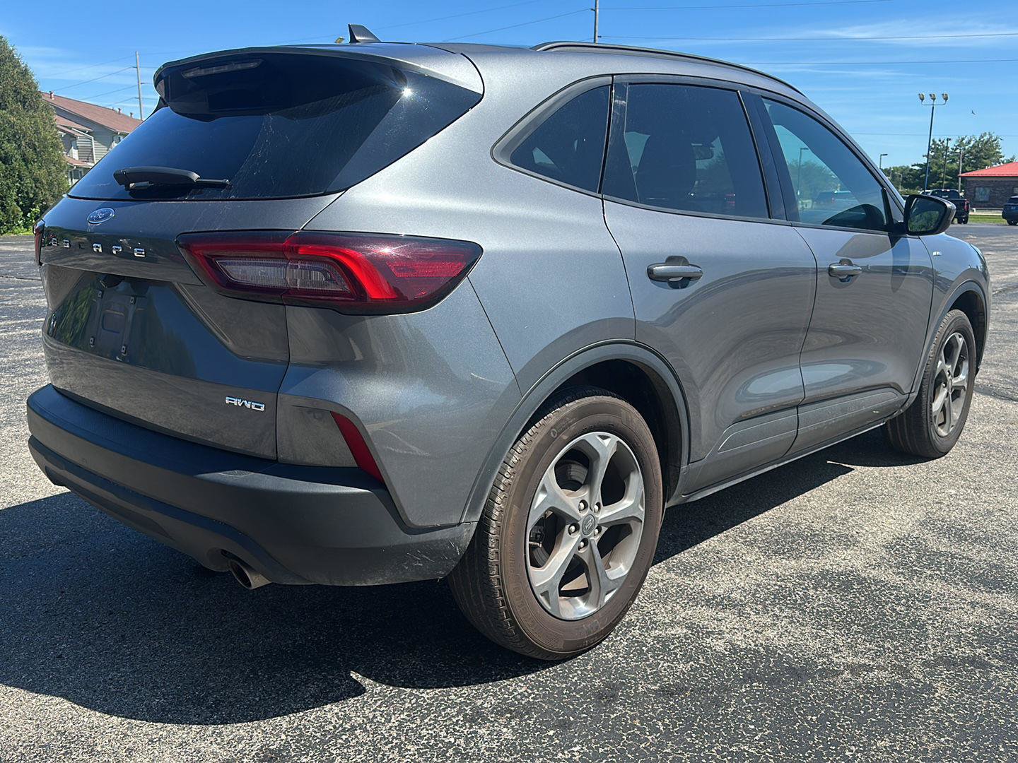 Used 2025 Ford Escape ST-Line Select AWD/4WD image 5