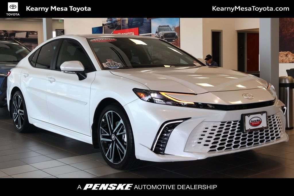 Used 2026 Toyota Camry XSE FWD image 1
