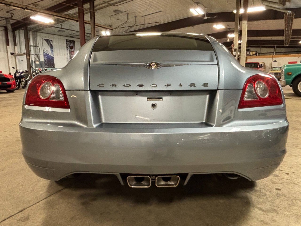 Used 2004 Chrysler Crossfire Coupe RWD image 5