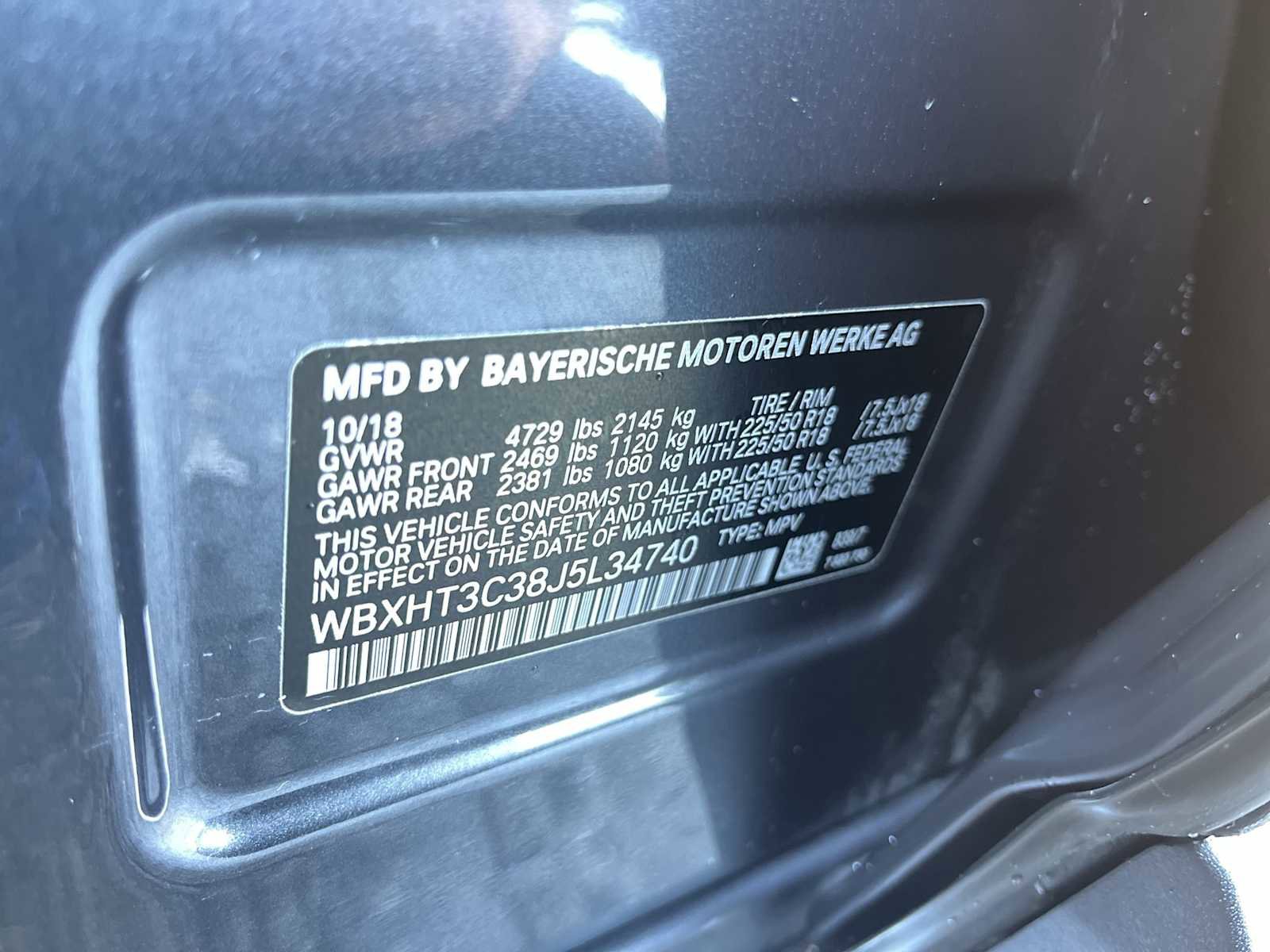 Used 2018 BMW X1 xDrive28i w/ Premium Package image 34