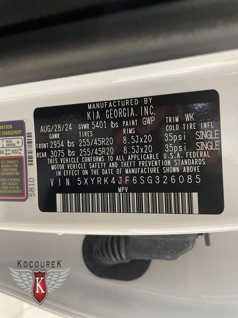 Used 2025 Kia Sorento SX image 28