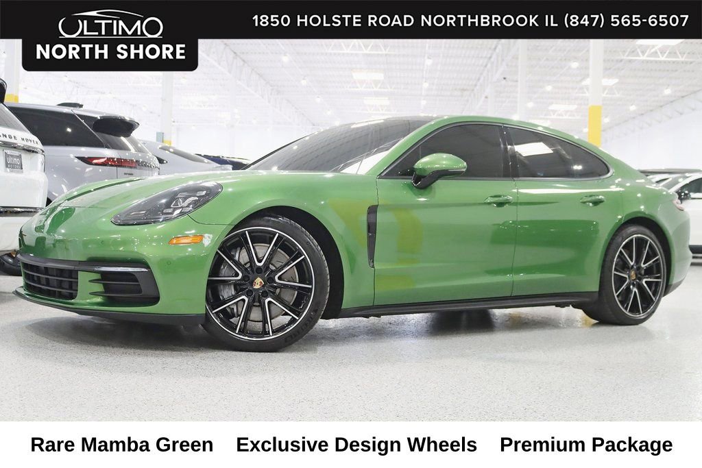 Used 2020 Porsche Panamera 4