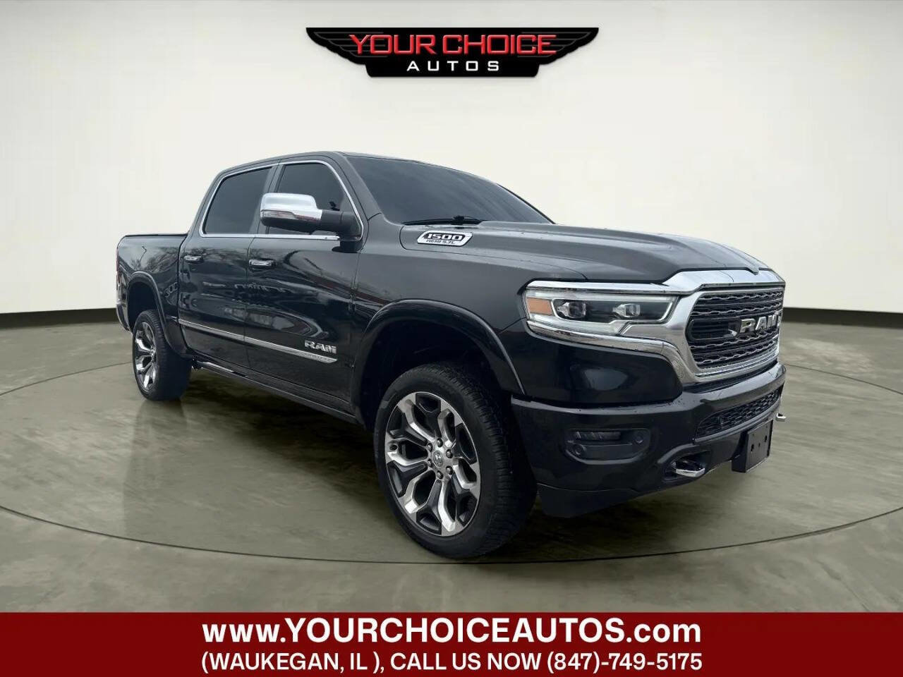Used 2019 RAM 1500 Limited AWD/4WD image 7