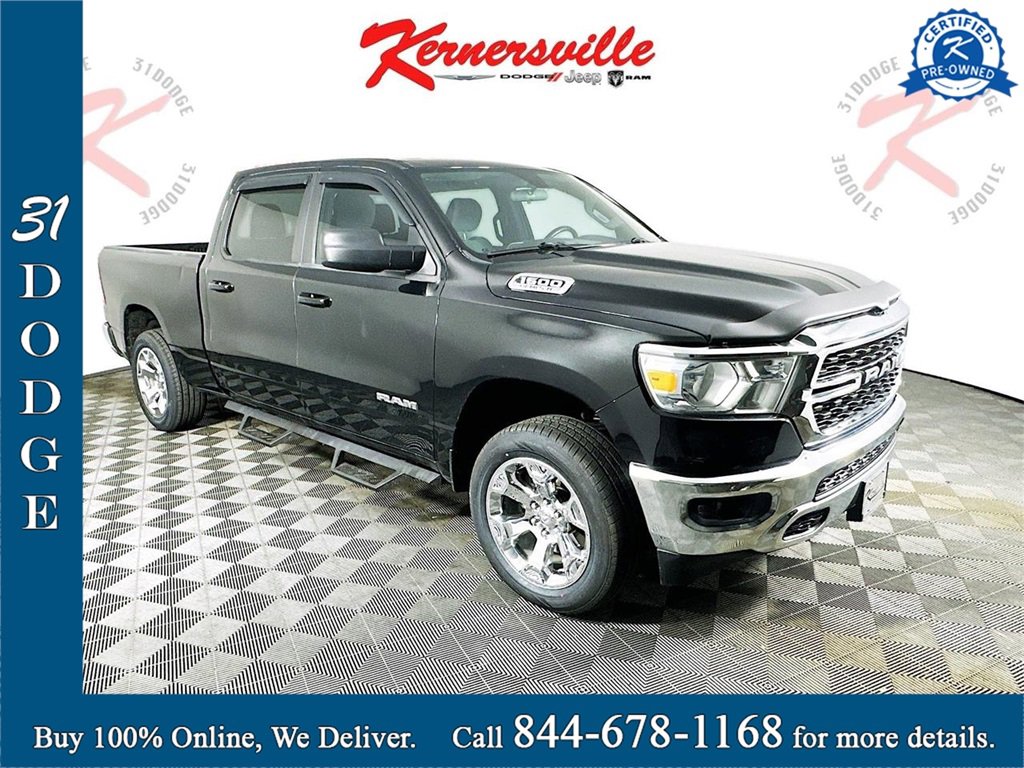 Used 2022 RAM 1500 Big Horn w/ Trailer Tow Group