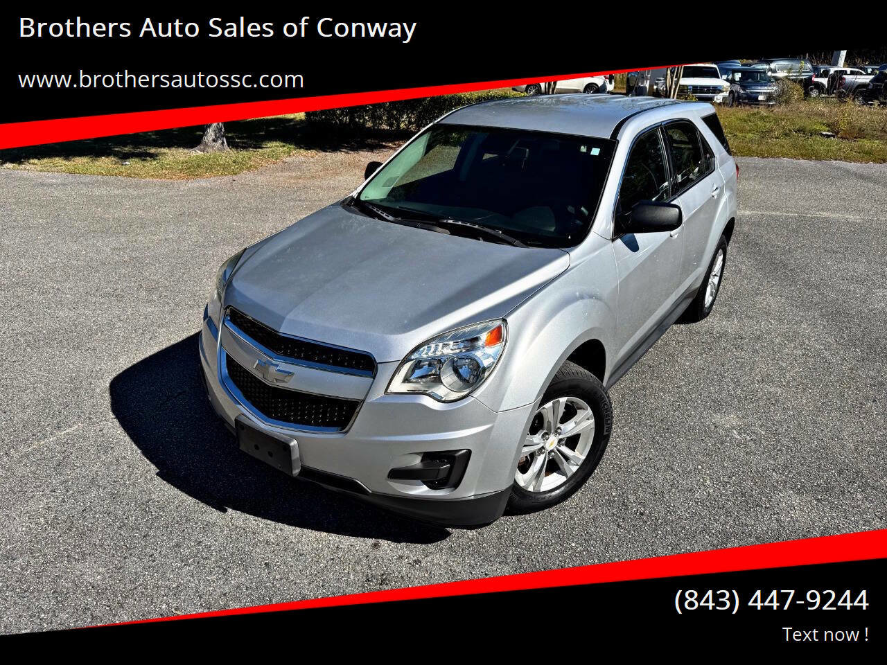 Used 2013 Chevrolet Equinox LS image 1