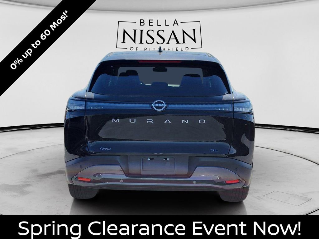 New 2026 Nissan Murano SL AWD/4WD image 4