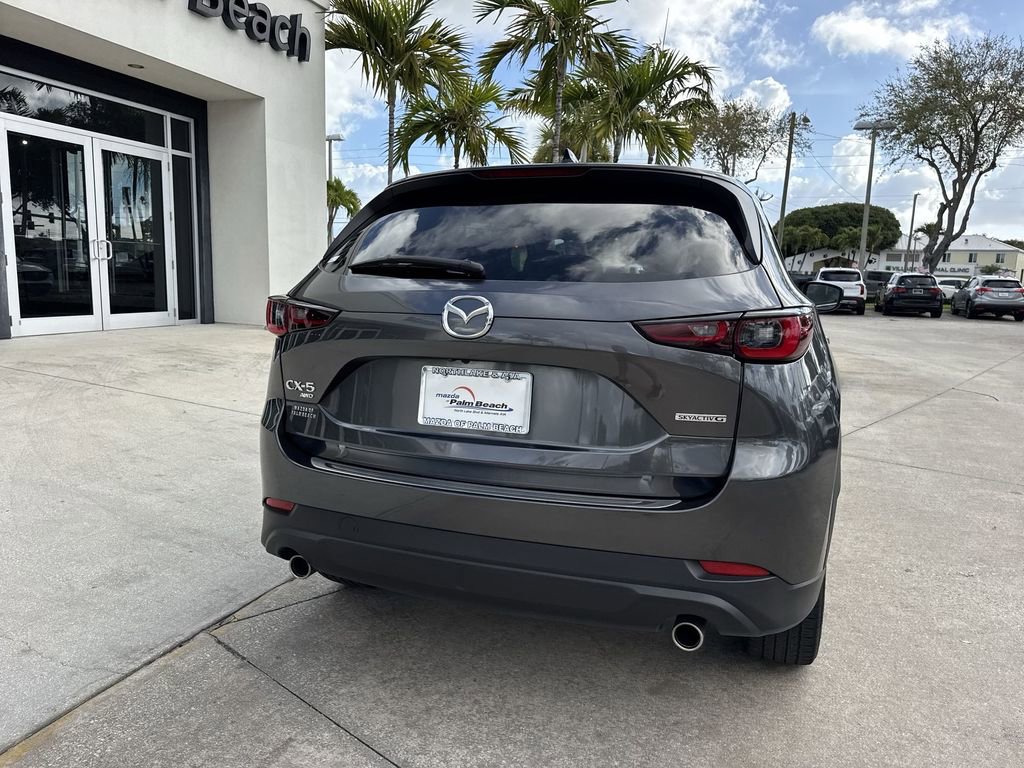 Used 2023 MAZDA CX-5 AWD 2.5 S w/ Premium Package image 26