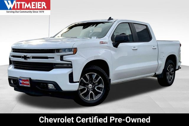 Certified 2021 Chevrolet Silverado 1500 RST w/ All Star Edition Plus AWD/4WD image 1