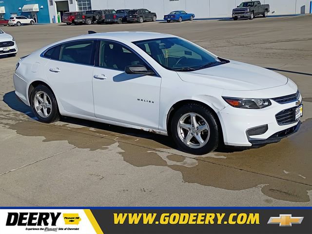 Used 2016 Chevrolet Malibu LS image 1