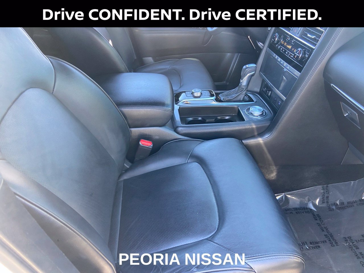 Certified 2023 Nissan Armada SL w/ Midnight Edition Package AWD/4WD image 14