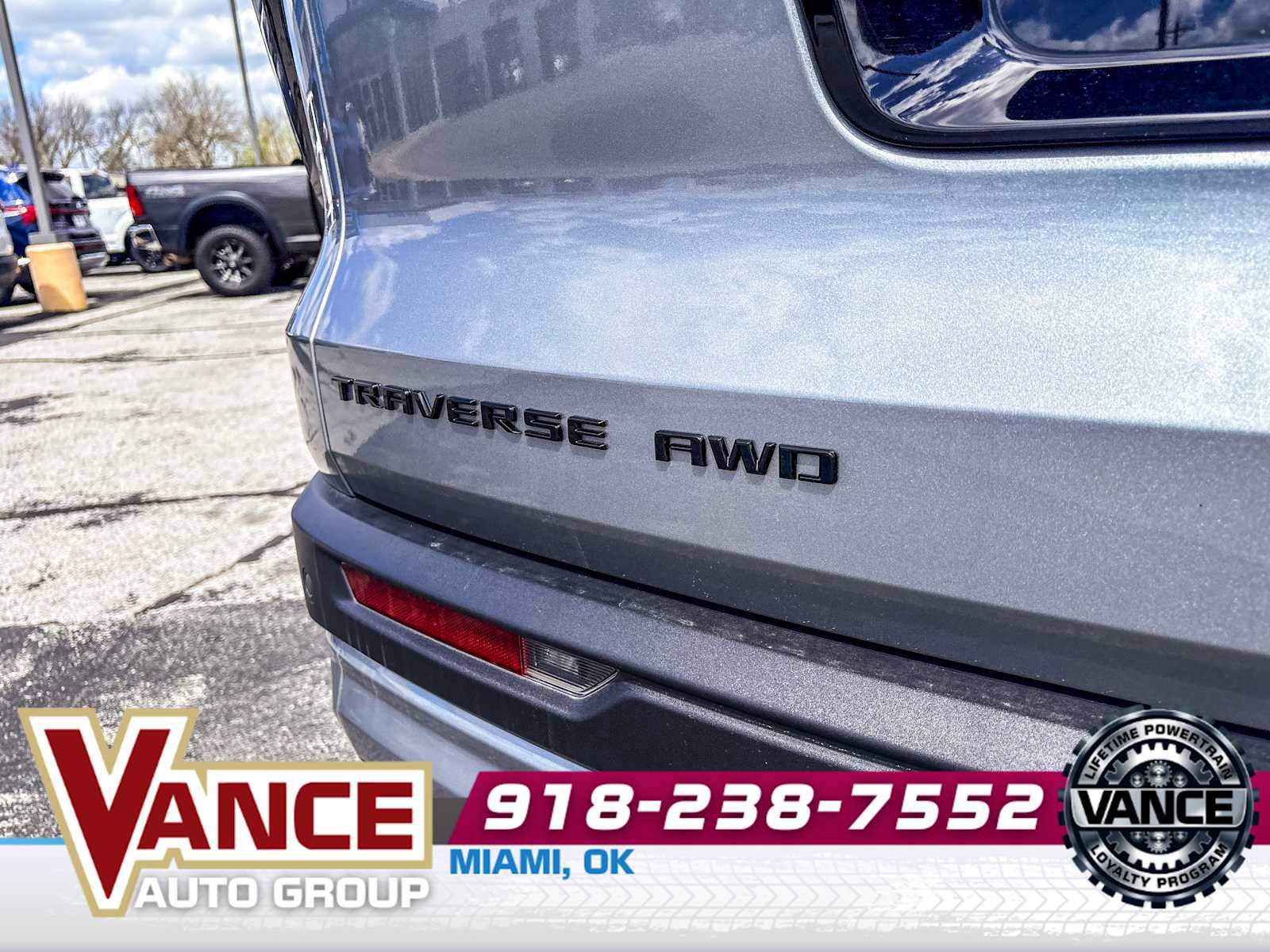 Used 2024 Chevrolet Traverse Z71 w/ LPO, Floor Liner Package image 11