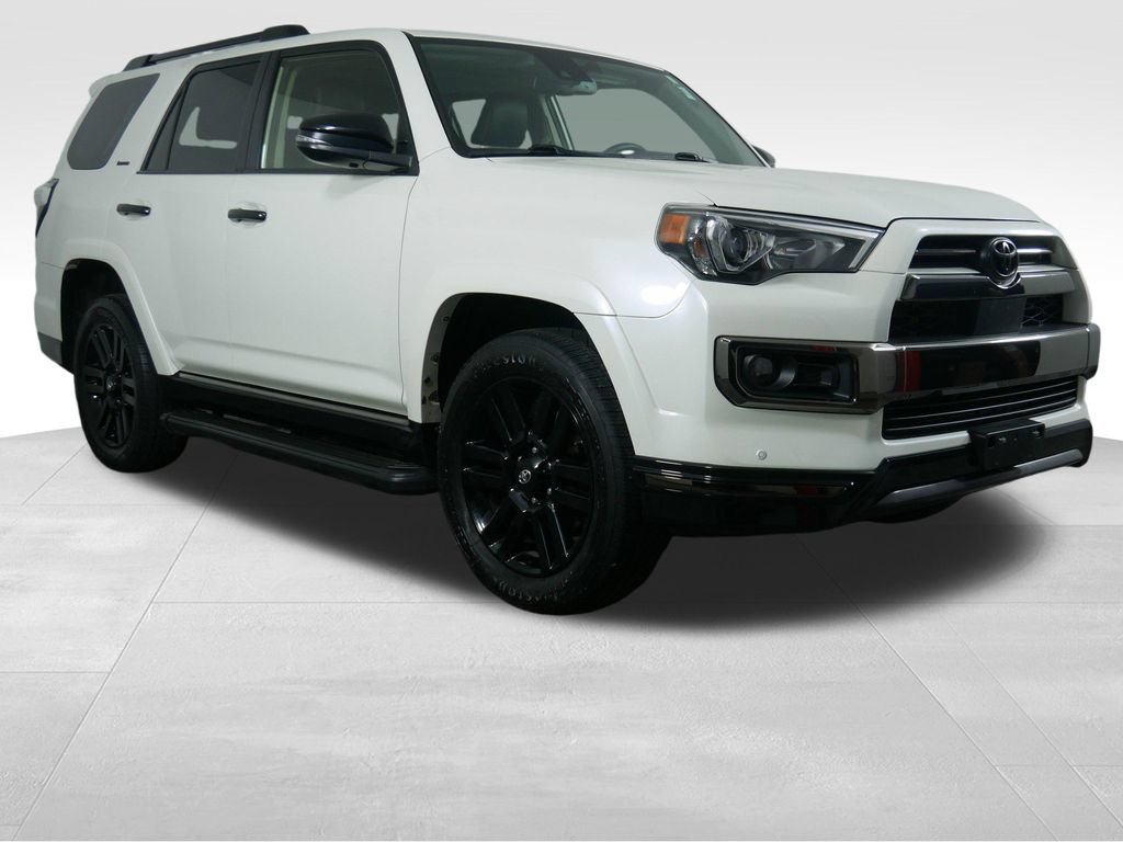 Used 2021 Toyota 4Runner Nightshade AWD/4WD image 2