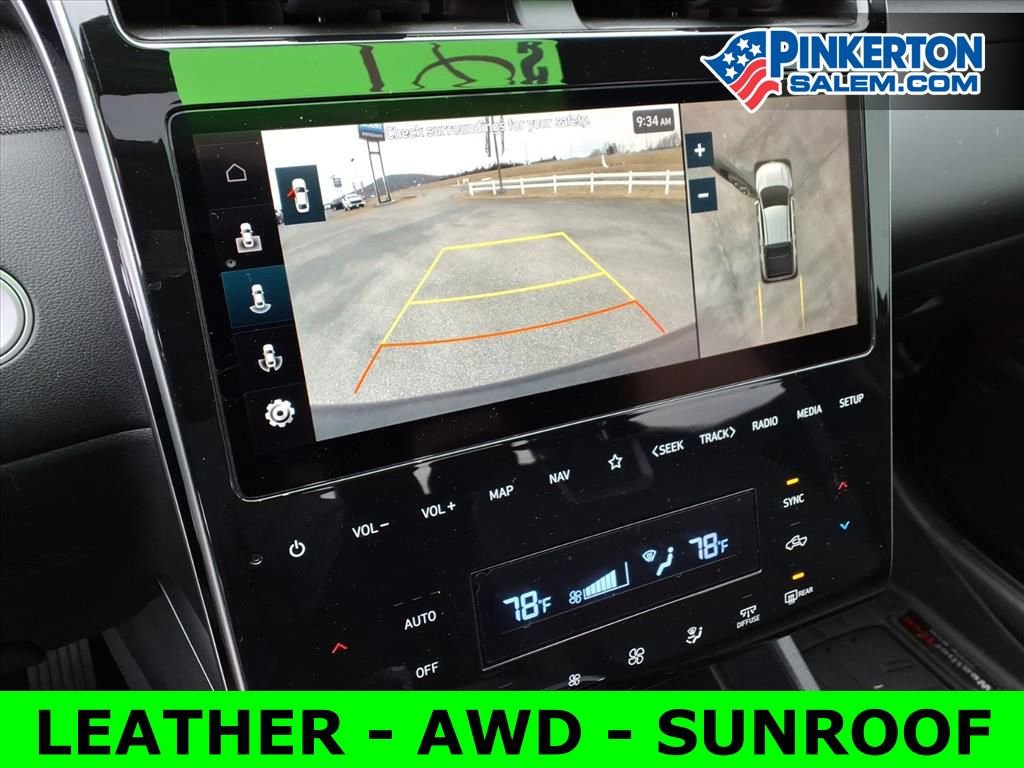 Used 2022 Hyundai Santa Cruz Limited w/ Cargo Package image 25