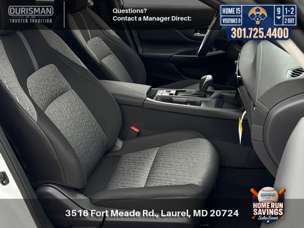 New 2026 Nissan Sentra SV w/ Floor Mat Package FWD image 8