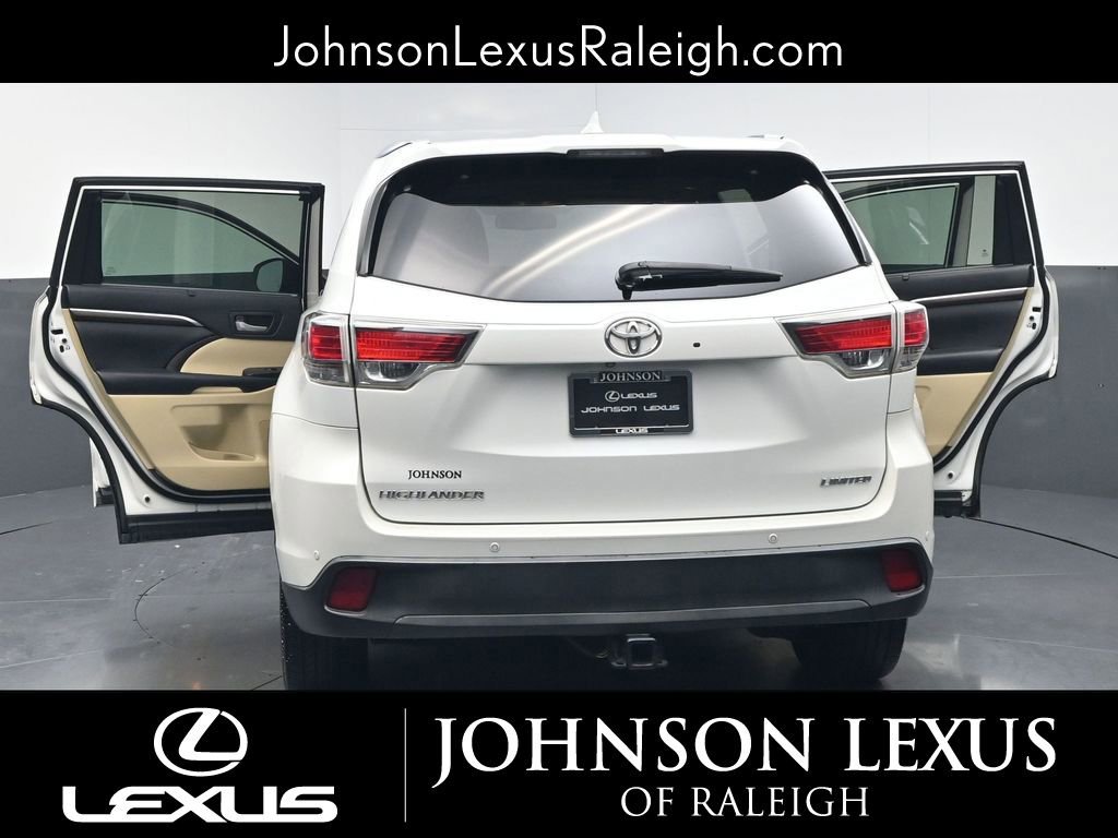 Used 2016 Toyota Highlander Limited image 35
