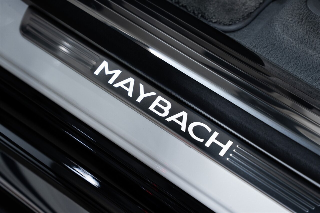 Used 2022 Mercedes-Benz Maybach GLS 600 4MATIC image 79