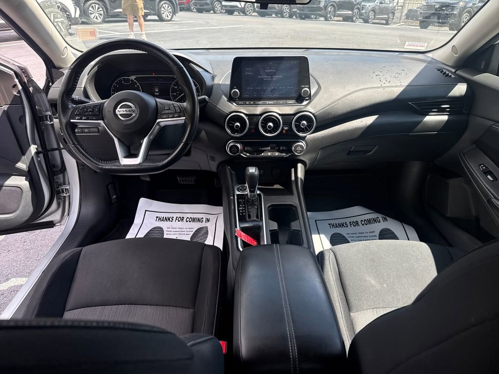 Used 2021 Nissan Sentra SV FWD image 12