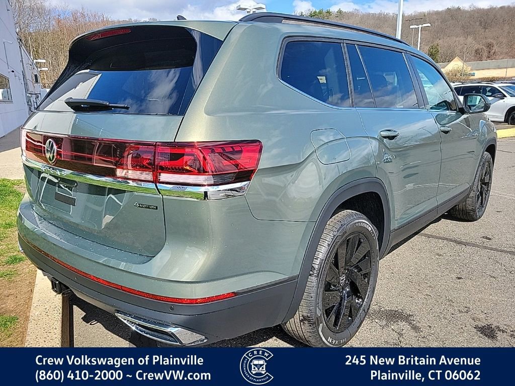 New 2026 Volkswagen Atlas SE image 3