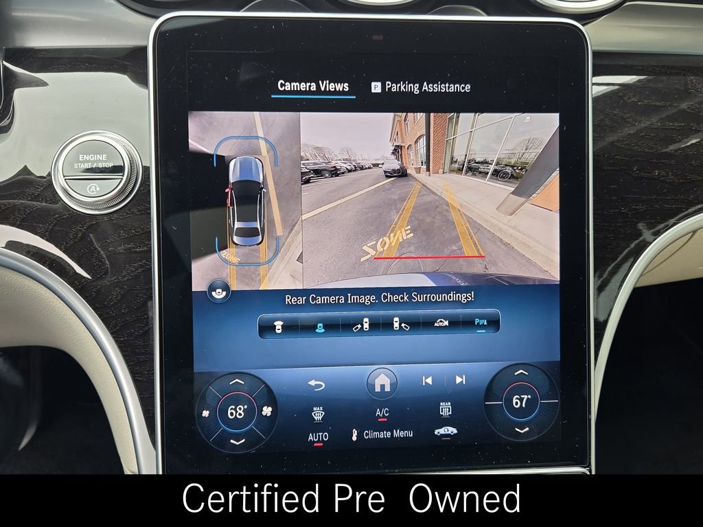 Used 2025 Mercedes-Benz C 300 4MATIC Sedan image 24