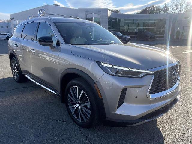 Certified 2025 INFINITI QX60 Sensory w/ Vision Package image 3
