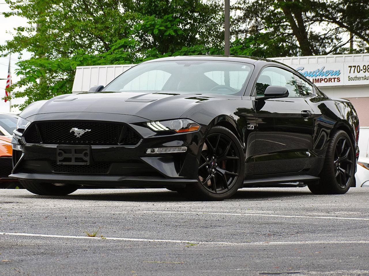 Used 2019 Ford Mustang GT Premium w/ Performance Package - Level 2 RWD image 2