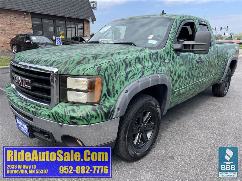Used 2011 GMC Sierra 1500 SLE w/ Power Tech Package