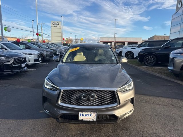 Used 2022 INFINITI QX50 Luxe image 2